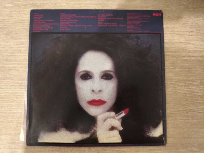 Lp Vinil Gal Costa Profana Com Encartes
