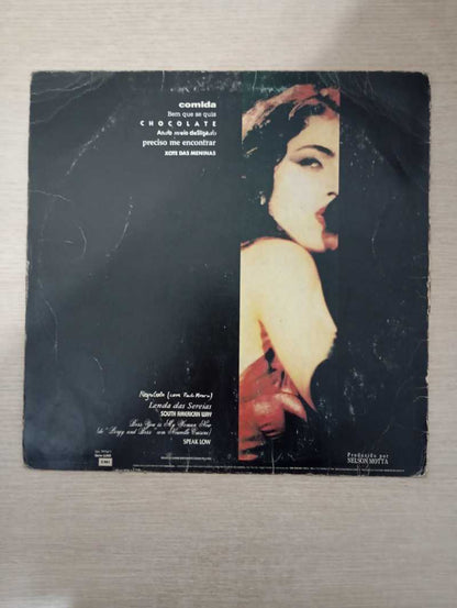 Lp Vinil Marisa Monte MM 1989 Com Encarte