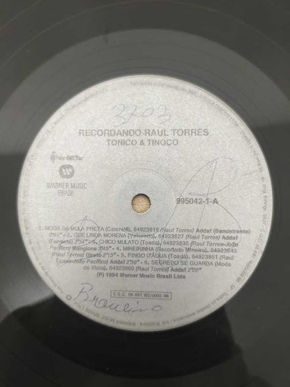 Lp Vinil Tonico & Tinoco Som Da Terra