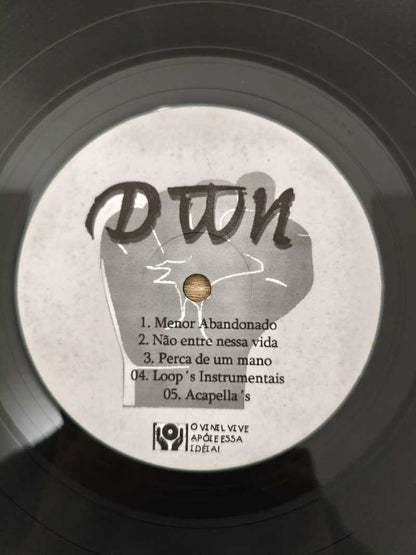 Lp Vinil DWN Cada Rumo É Uma Escolha