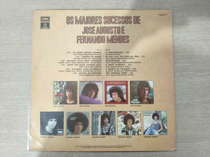 Lp Vinil José Augusto & Fernando Mendes Maiores Sucessos de
