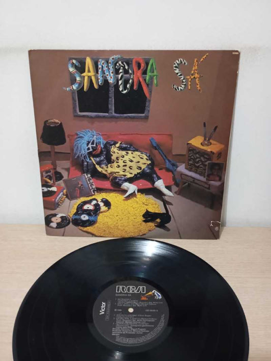 Lp Vinil Sandra De Sá Retratos e Canções 1986