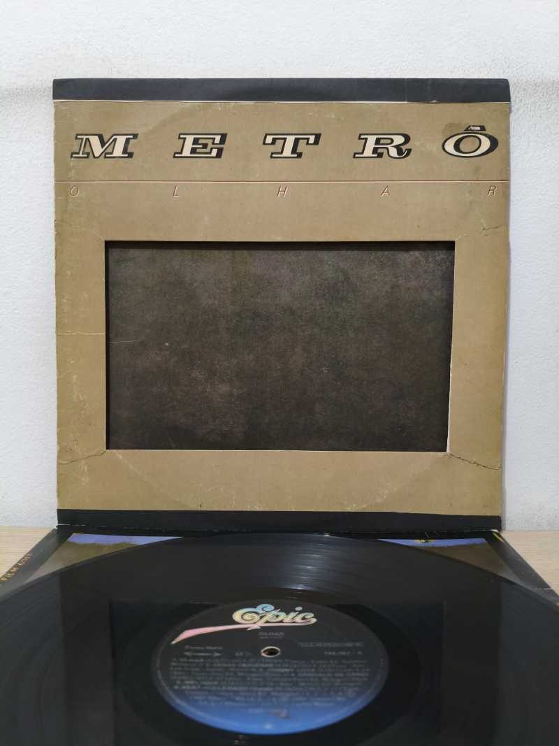 Lp Vinil Metrô Olhar Com Encarte