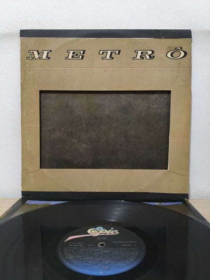 Lp Vinil Metrô Olhar Com Encarte