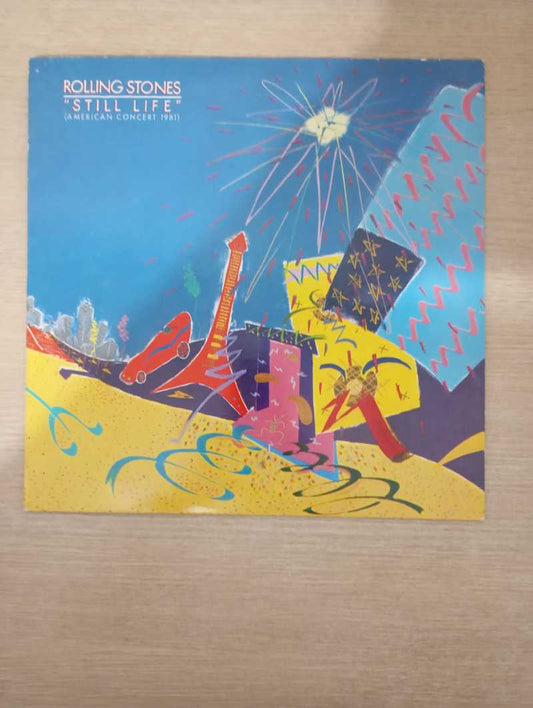 Lp Vinil The Rolling Stones Still Life Concert 1981