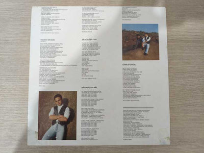 Lp Vinil Zezé Di Camargo & Luciano 1992 Com Encarte