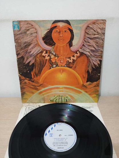 Lp Vinil Los Jaivas 1975 Com Encarte