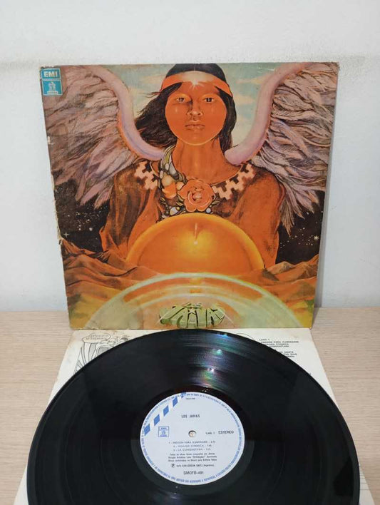 Lp Vinil Los Jaivas 1975 Com Encarte
