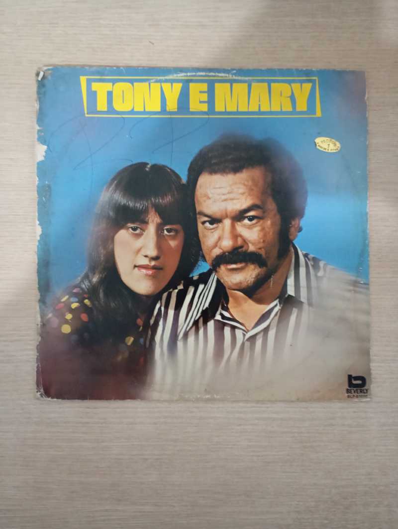 Lp Vinil Tony e Mary 1976