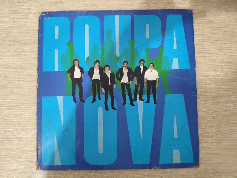 Lp Vinil Roupa Nova 1985