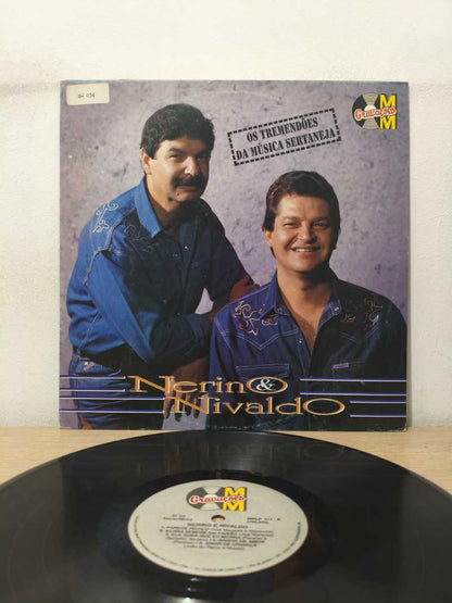 Lp Vinil Nerino & Nivaldo Os Tremend~ões da Música Sertane