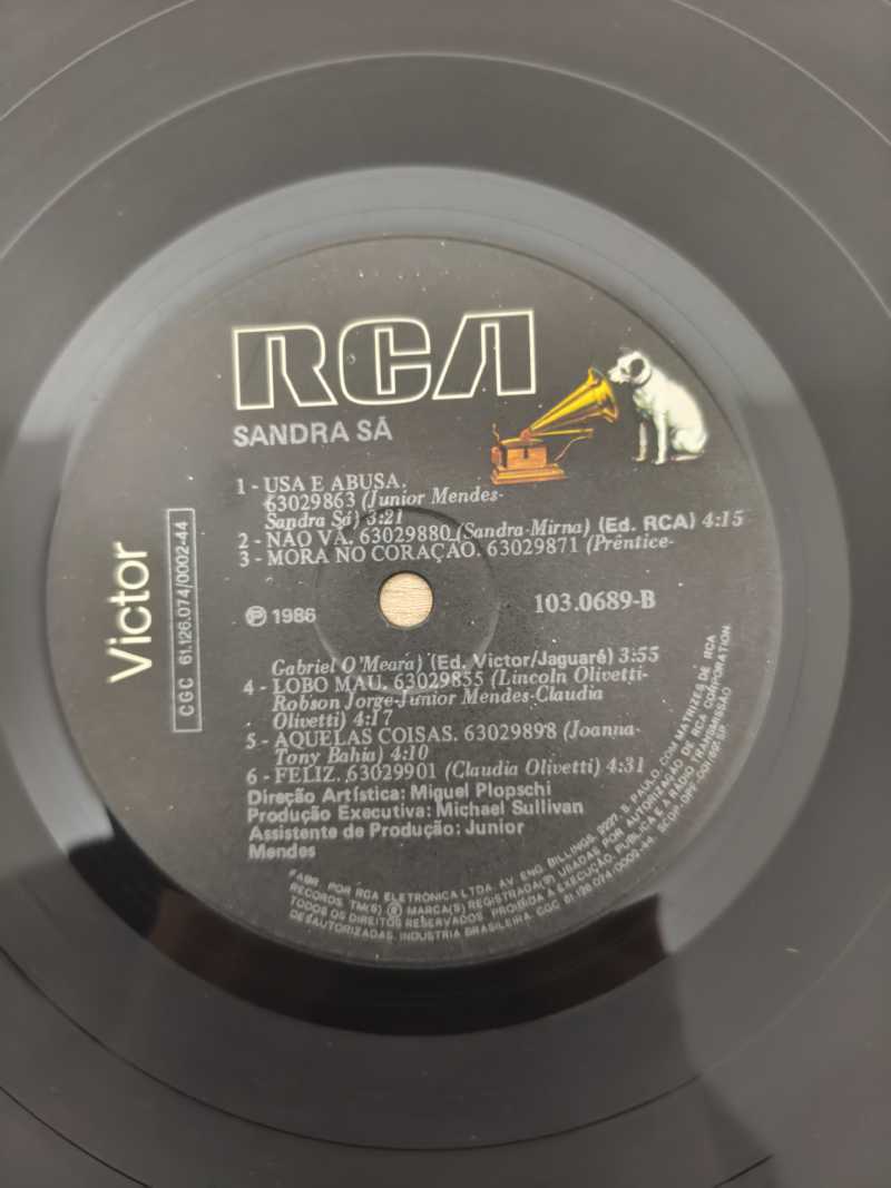 Lp Vinil Sandra De Sá Sandra de Sá