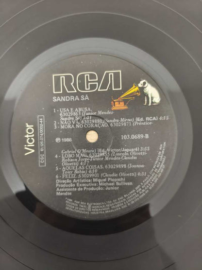 Lp Vinil Sandra De Sá Sandra de Sá