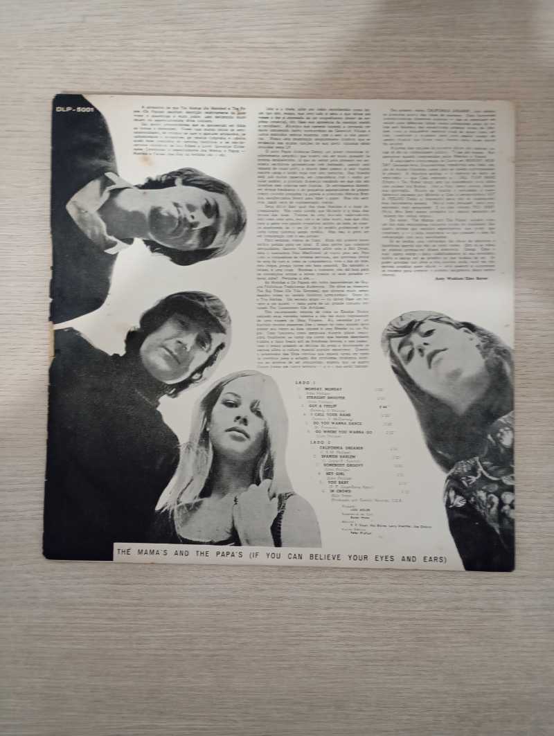 Lp Vinil The Mamas & The Papas If You Can Believe Eyes