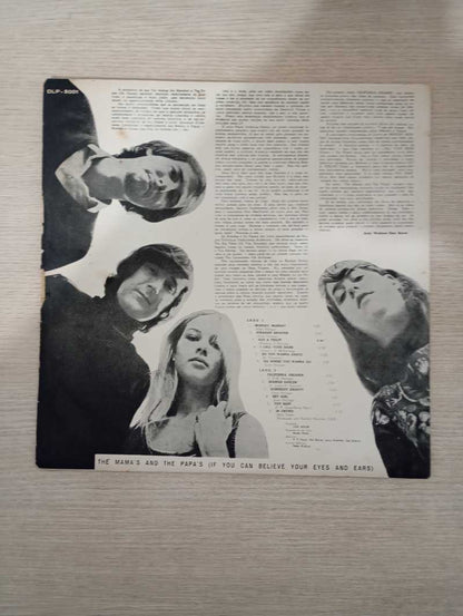 Lp Vinil The Mamas & The Papas If You Can Believe Eyes
