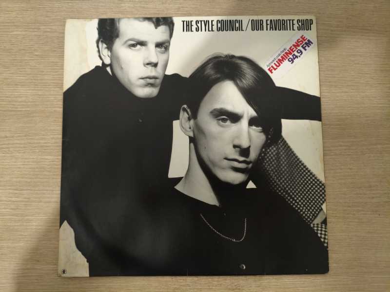 Lp Vinil The Style Council Our Favourite Shop