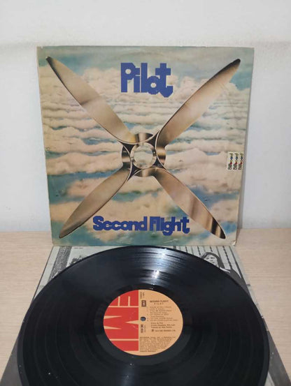 Lp Vinil Pilot Second Flight Com Encarte