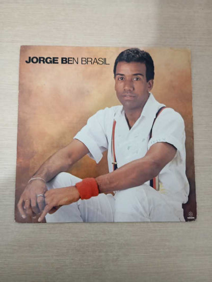 Lp Vinil Jorge Ben Ben Brasil Com Encarte
