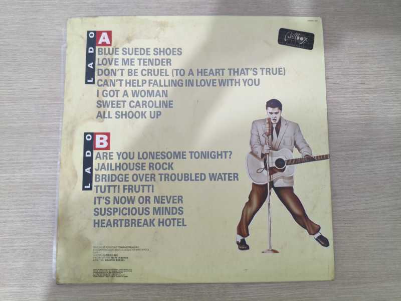 Lp Vinil Elvis Presley 10 Anos de Saudades