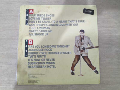 Lp Vinil Elvis Presley 10 Anos de Saudades