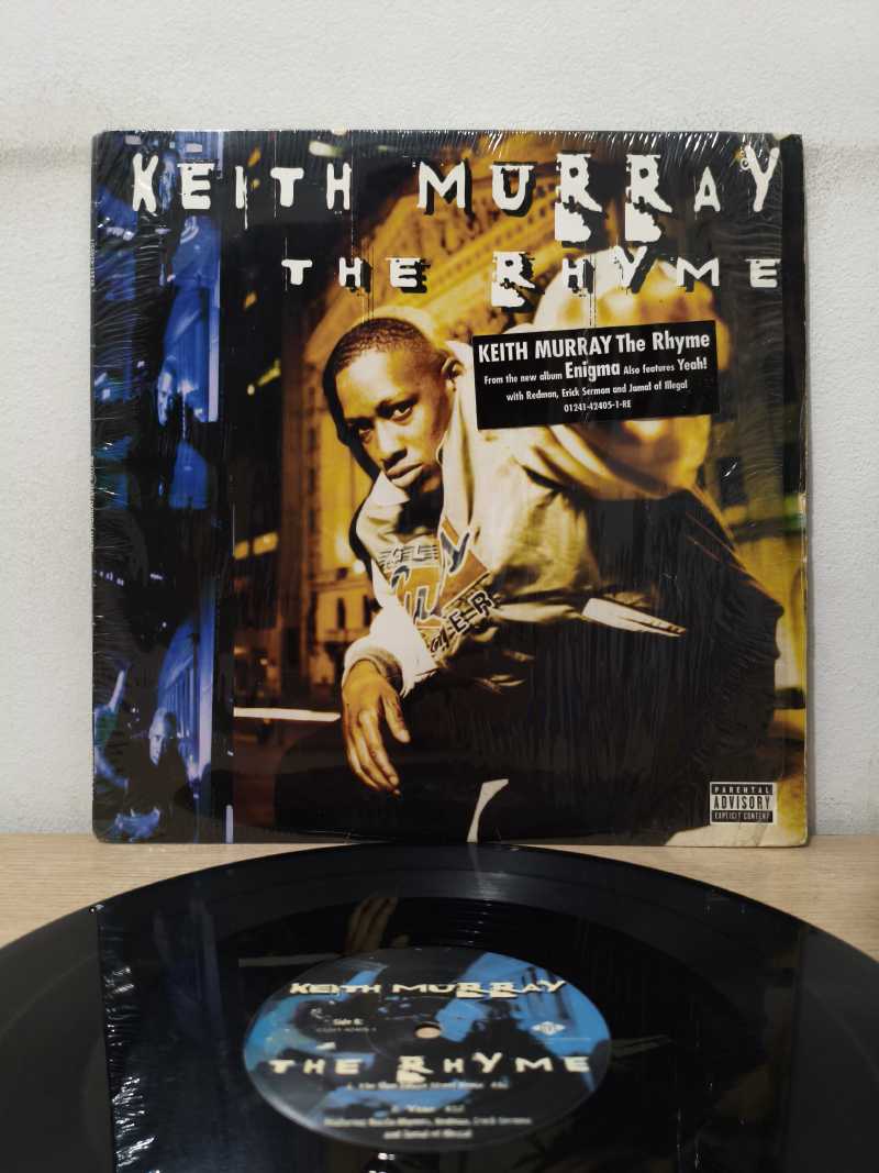 Lp Vinil Keith Murray The Rhyme Importado