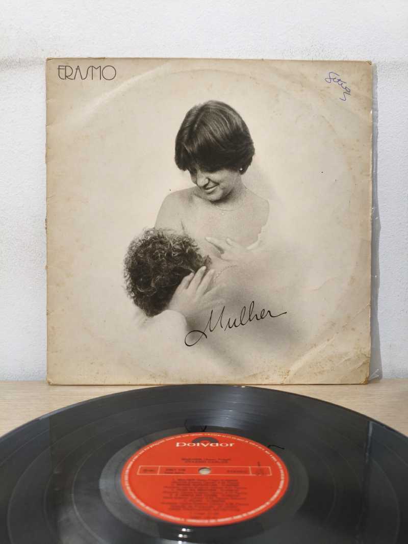 Lp Vinil Erasmo Carlos Mulher