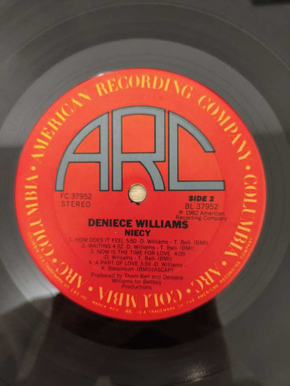 Lp Vinil Deniece Williams Niecy Importado