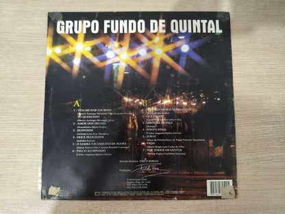 Lp Vinil Fundo de Quintal Palco Iluminado