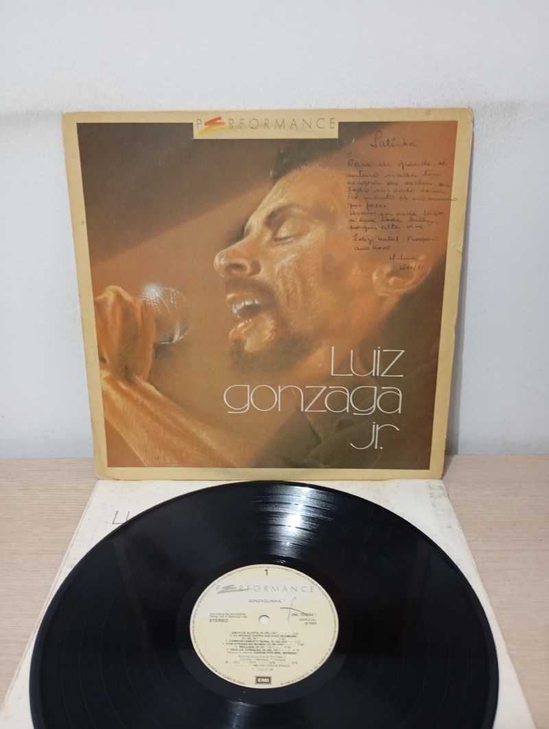 Lp Vinil Gonzaguinha Performance Com Encarte