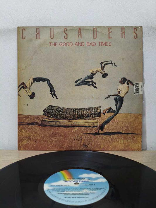 Lp Vinil The Crusaders The Good And Bad Times
