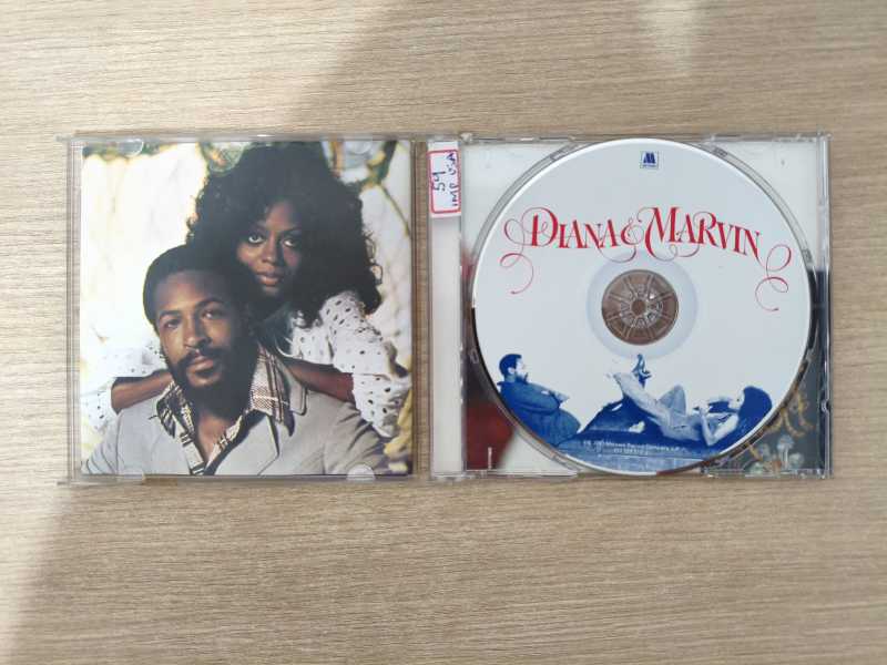 CD Diana Ross & Marvin Importado