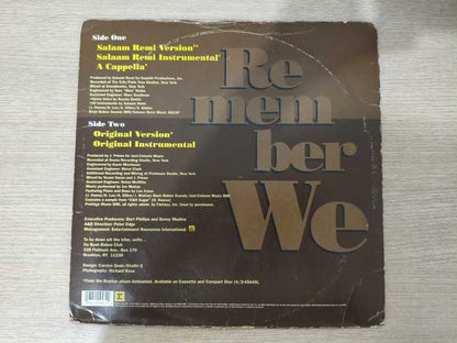 Lp Vinil Da Bush Babees Remember We Importado