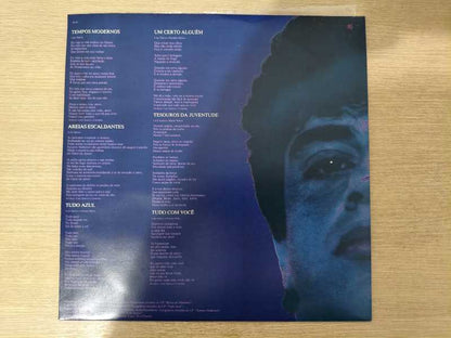 Lp Vinil Lulu Santos Último Romântico Com Encarte