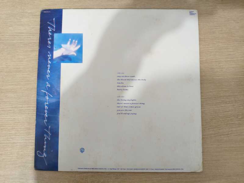 Lp Vinil a-ha Stay On These Roads Com Encarte