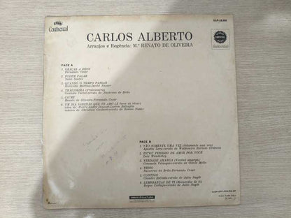 Lp Vinil Carlos Alberto 1971