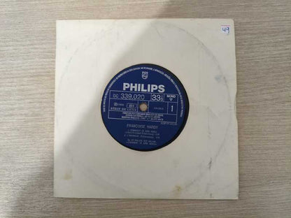 Compacto Vinil Françoise Hardy Comment Te Dire Adieu