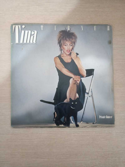 Lp Vinil Tina Turner Private Dancer Com Encarte
