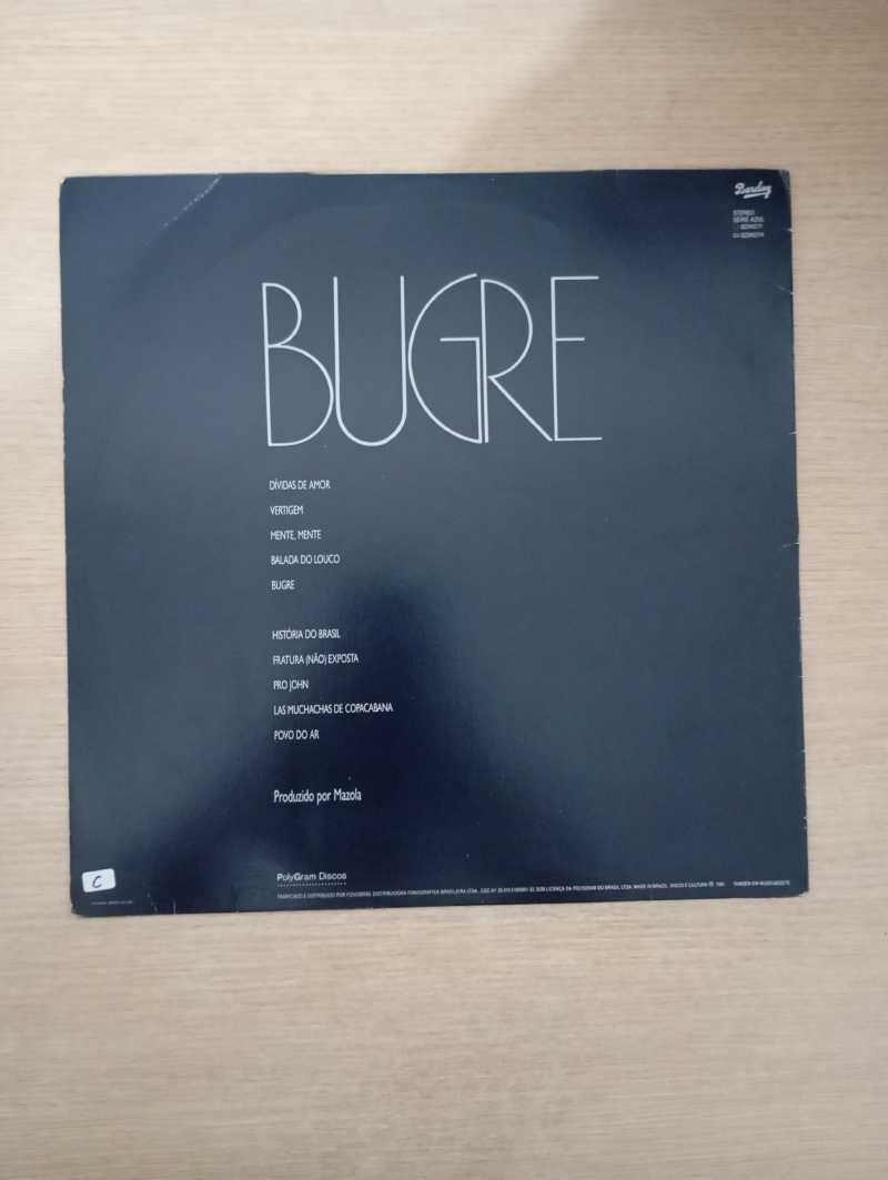 Lp Vinil Ney Matogrosso Bugre