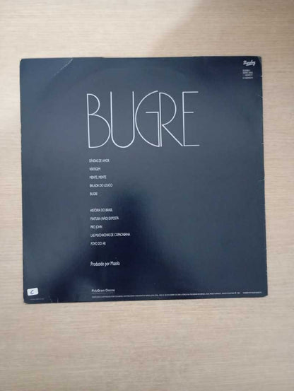 Lp Vinil Ney Matogrosso Bugre