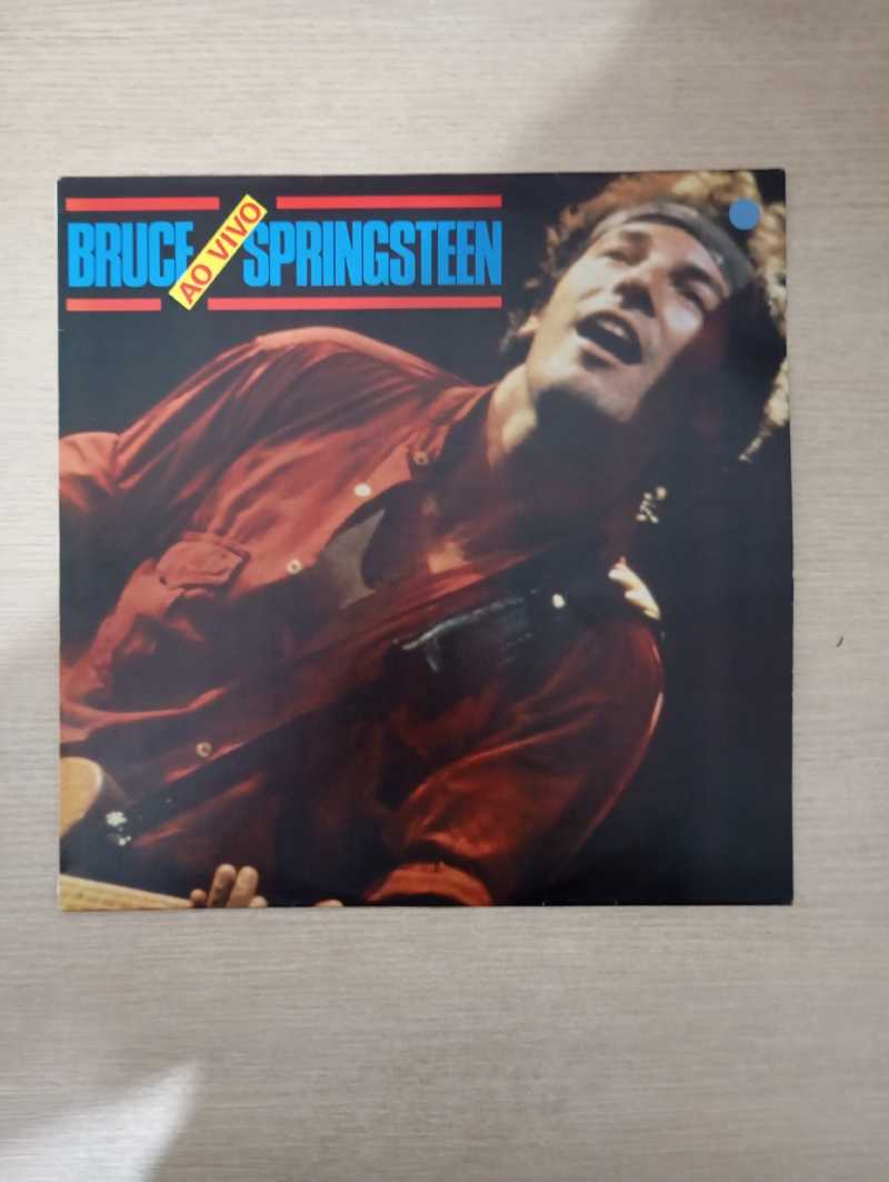 Lp Vinil Bruce Springsteen Ao Vivo