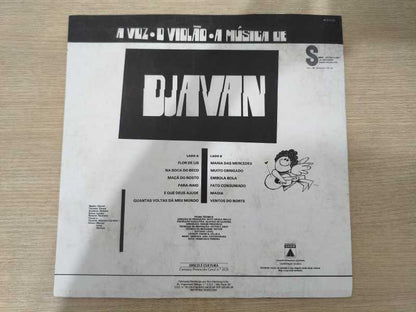 Lp Vinil Djavan A Voz O Violão A Música de