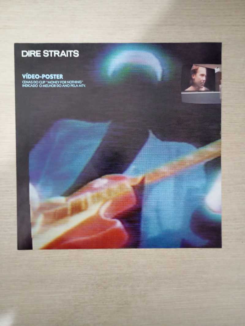 Lp Vinil Dire Straits Brothers In Arms Com Encarte