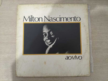 Lp Vinil Milton Nascimento Ao Vivo Capa Dupla