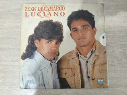 Lp Vinil Zezé Di Camargo & Luciano 1991