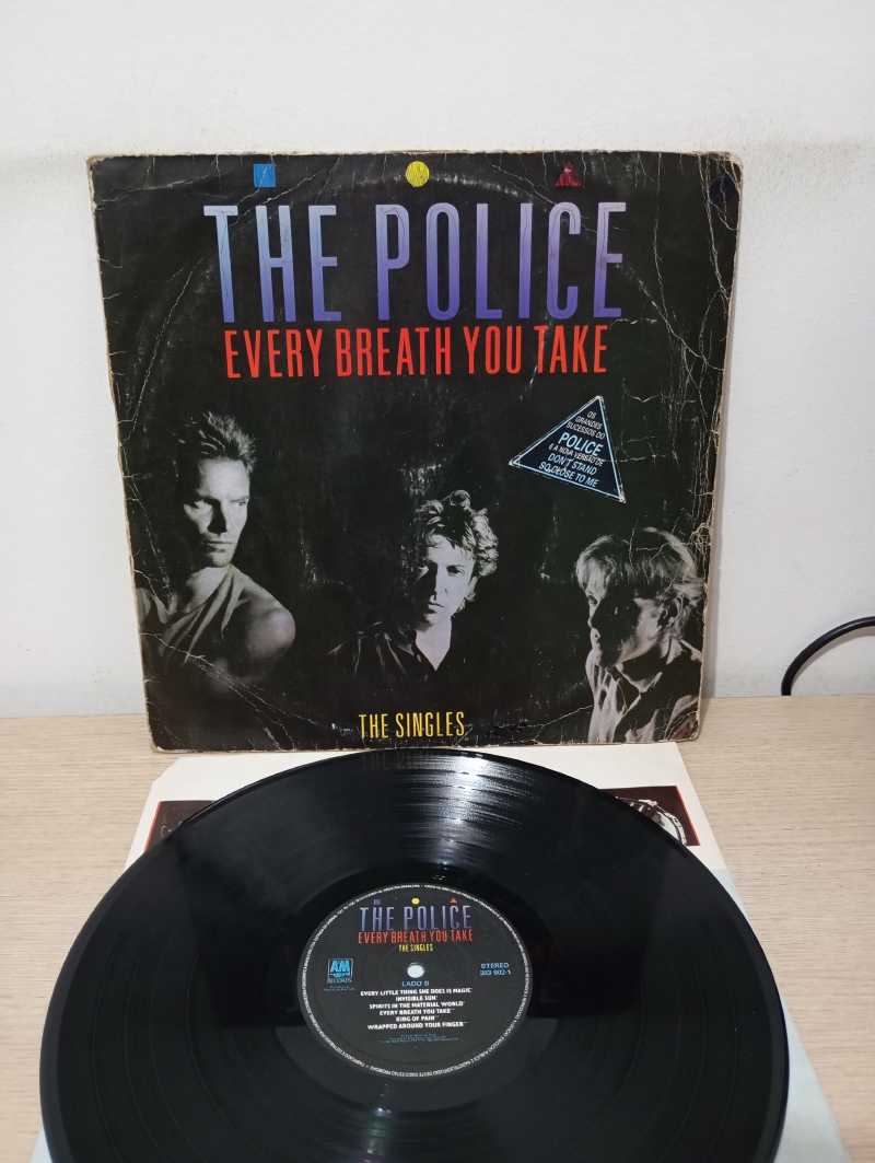 Lp Vinil The Police Every Breath You Take (The Singles) Com