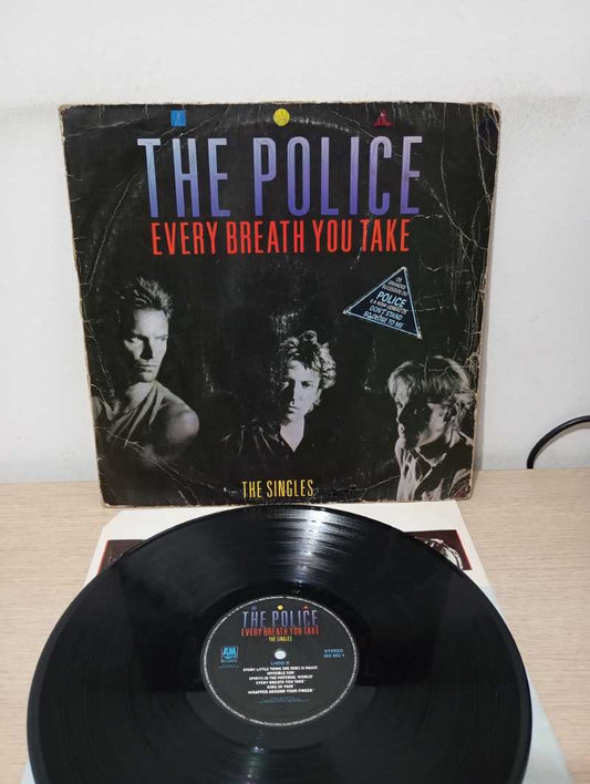 Lp Vinil The Police Every Breath You Take (The Singles) Com