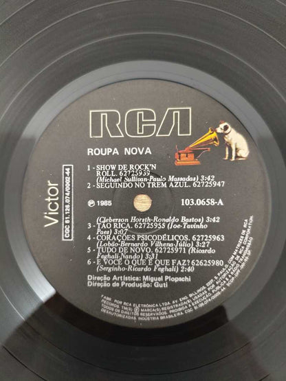 Lp Vinil Roupa Nova 1985