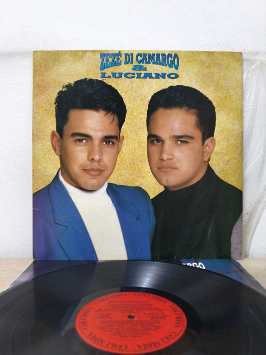 Lp Vinil Zezé Di Camargo & Luciano 1993 Com Encarte