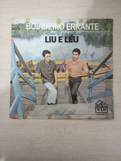 Lp Vinil Liu e Léu Boiadeiro Errante