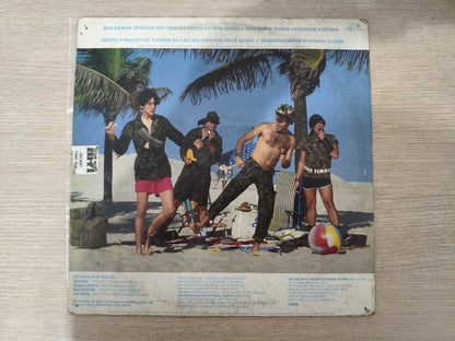 Lp Vinil Ultraje A Rigor Vamos Invadir Sua Praia C/ Encarte